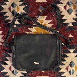 Roots crossbody purse
